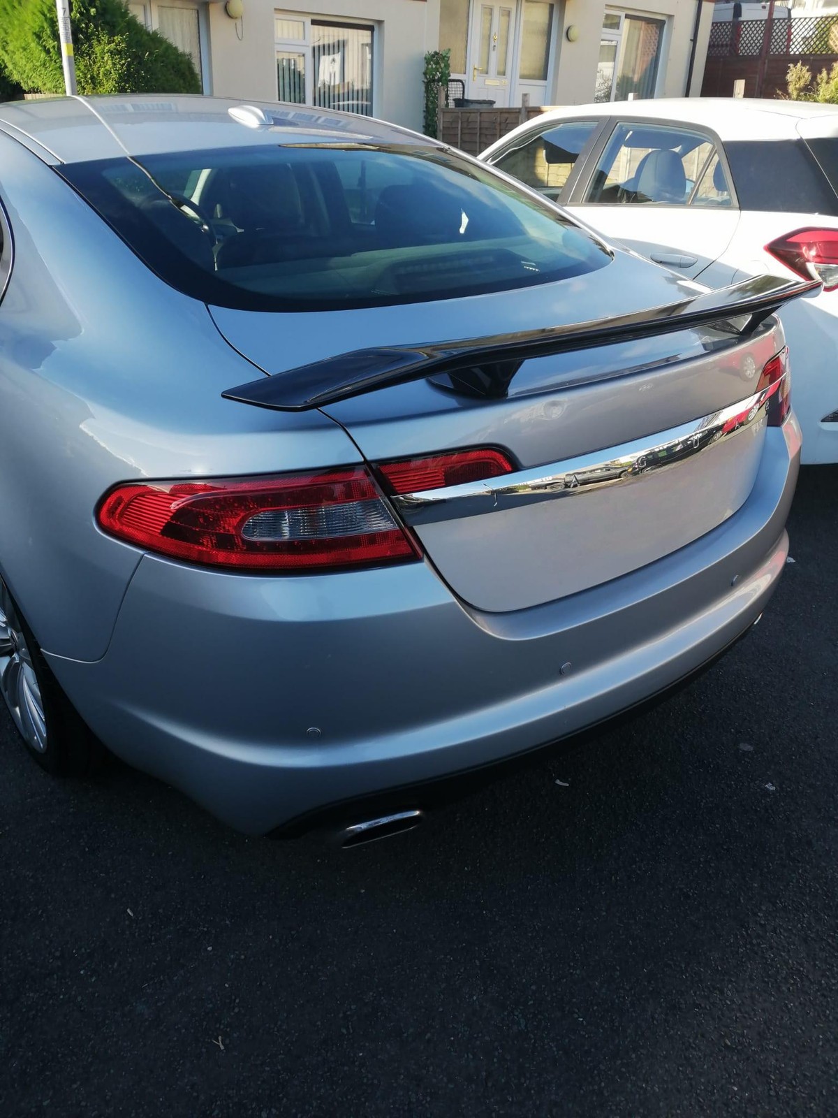 Carbon Fiber Rear Trunk Spoiler Lip Roof Tail Wing For Maserati Quattroporte
