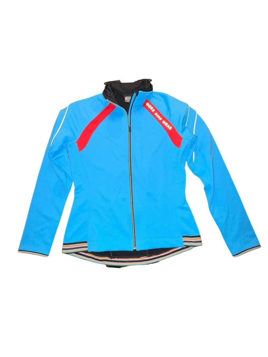 GORE BIKE WEAR Windstopper Blue Cycling Jackets for sale | eBay