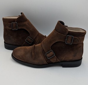Fly London Mens suede ankle boots size  41 Men - Ankle Boots – Fly London EU main image 2