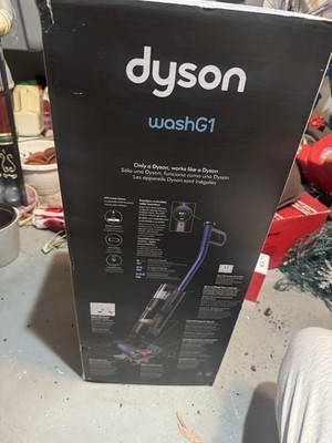 Dyson Wash G1 Cordless Wet Floor Cleaner Matte Black/Ultra Blue SEALED.
