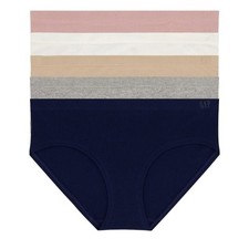 GapBody Women's 5-Pack Tag-Free Hipster Style Size 2XL