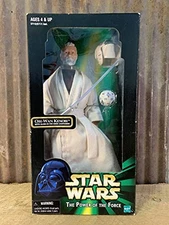Star Wars Obi-Wan Kenobi w/ Glow Lightsaber 12 inch
