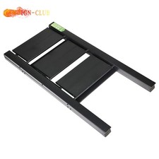 Aluminum Black For 3 Step Ladder Folding Step Stool With Wide Anti-Slip Pedal