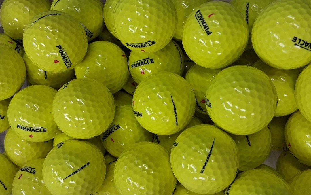 Pinnacle Gold Distance Golf Balls for sale - eBay
