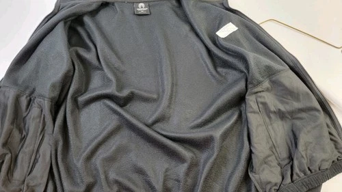 Weatherproof Nissan 350Z Logo XXL Black Fleece Full Zip Jacket Sweater New NWT  image 13