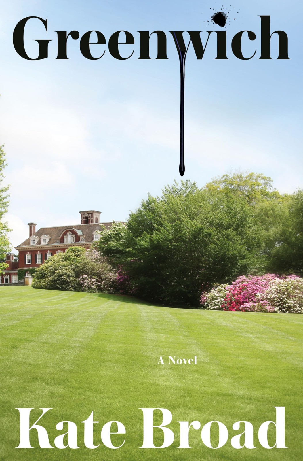 Greenwich by Broad, Broad,  New 9781250363046 Fast Free Shipping.+