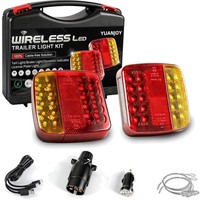LED AnhäNger RüCkleuchten FüR LKW Und Wohnwagen