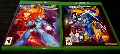 Mega Man x Legacy Collection 1 + 2  PLUS Mega Man Legacy Collection 2 Xbox One