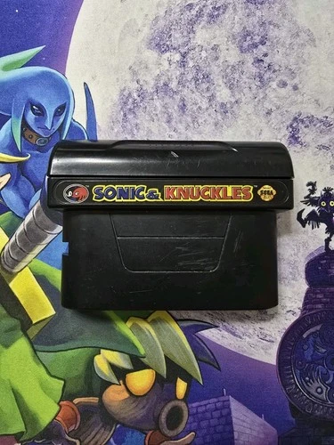 🔥Sonic & Knuckles AUTHENTIC WORKS w/ Cover (Sega Genesis, 1994)