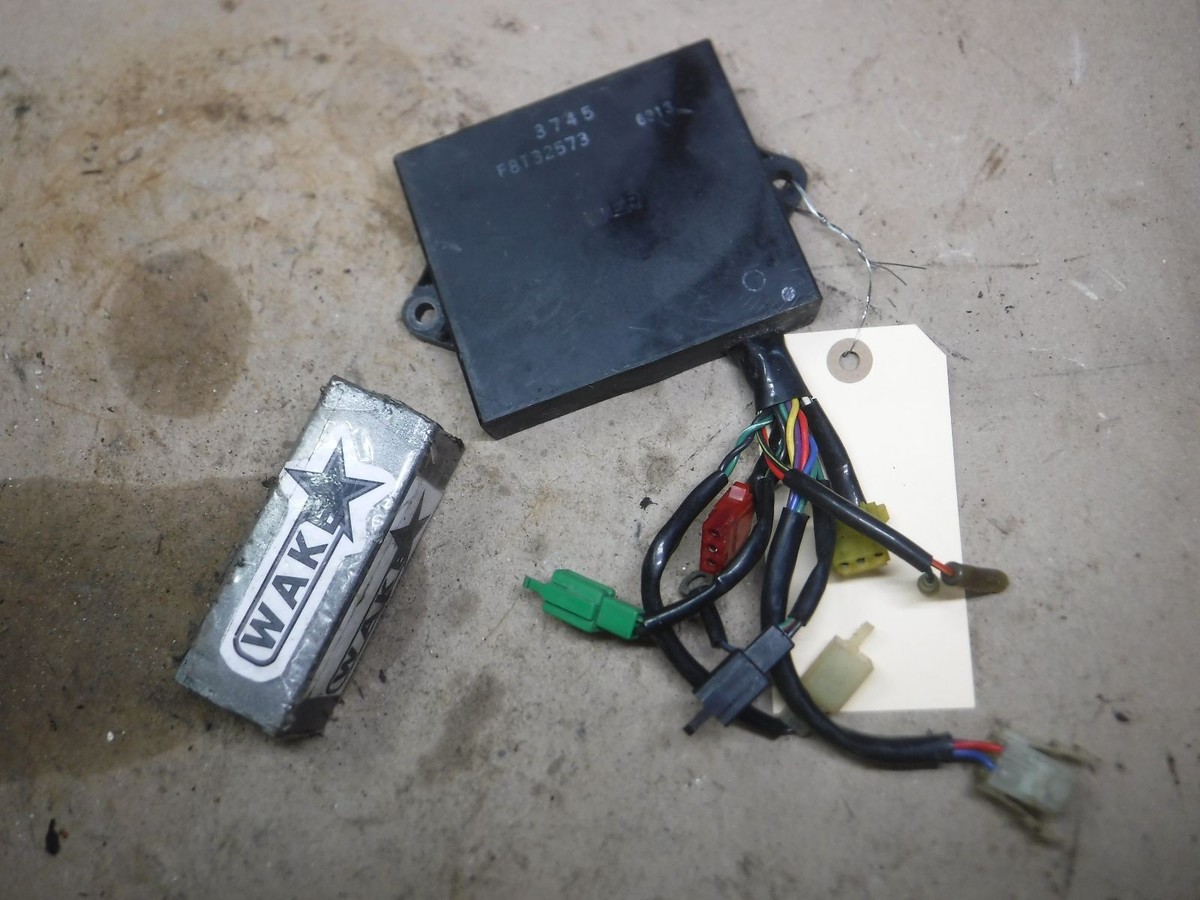 1996 Kawasaki ZXI 1100 Zxi1100 ECU Brain CDI Igniter for