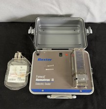 BAXTER HEMATRON II DIELECTRIC SEALER