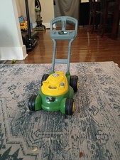 Toy Mower. Well Loved. Just Need Money To Support My Kids. Have A Good Day.