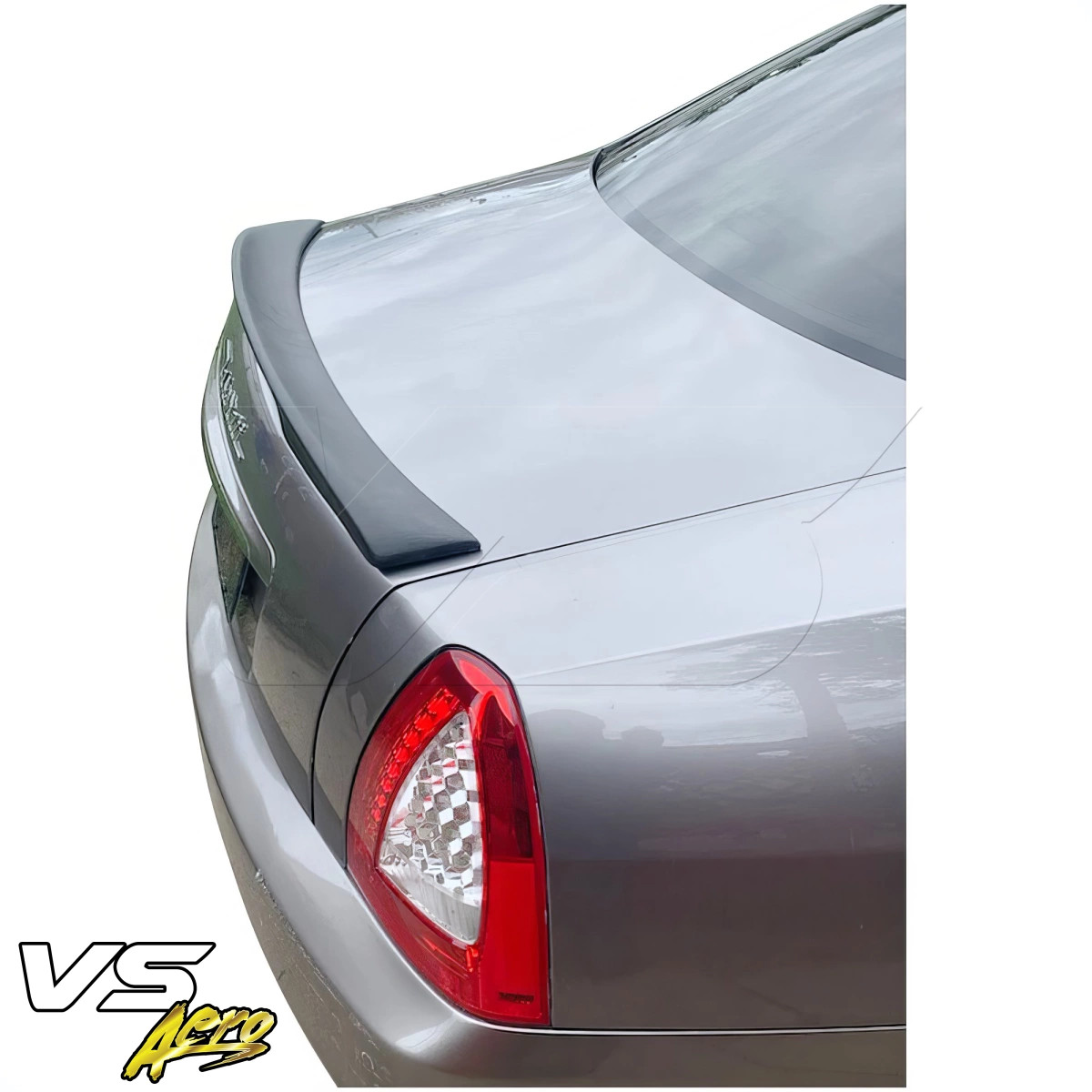 VSaero FRP WAL Trunk Spoiler Wing for Quattroporte Maserati 05-12 vsaero_109249