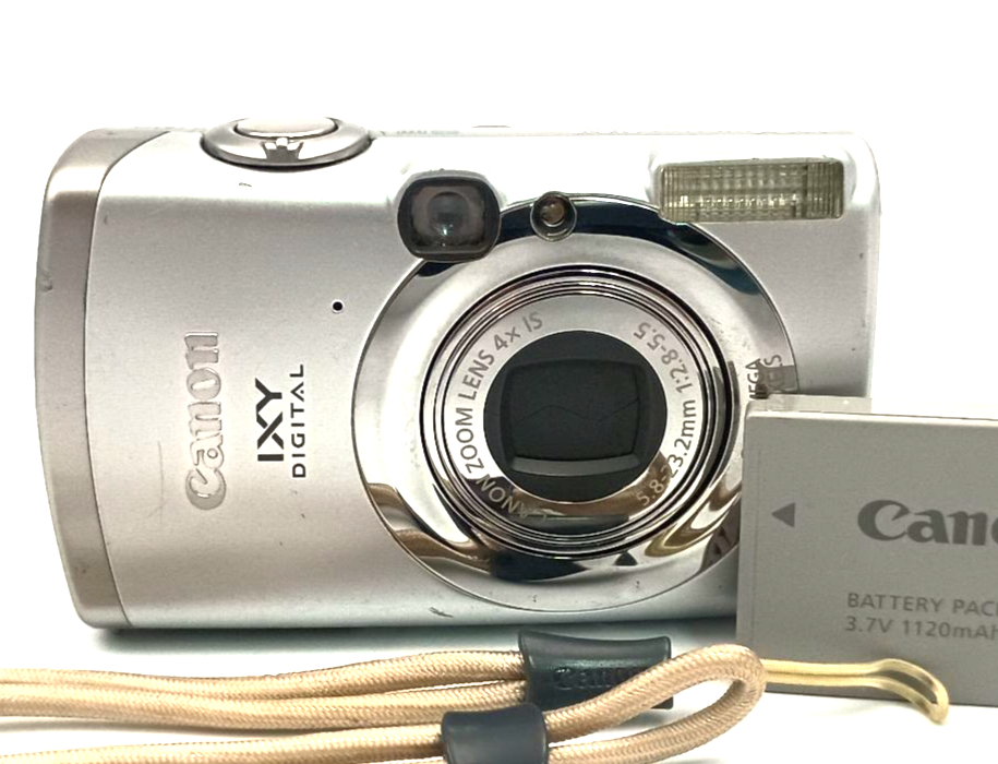 Canon IXY DIGITAL 810 IS Compact Camera Silver from japan | eBay