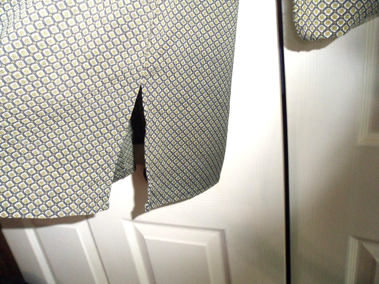 NOTATIONS - Button Down Blouse w/Roll-Tab Sleeves… - image 4