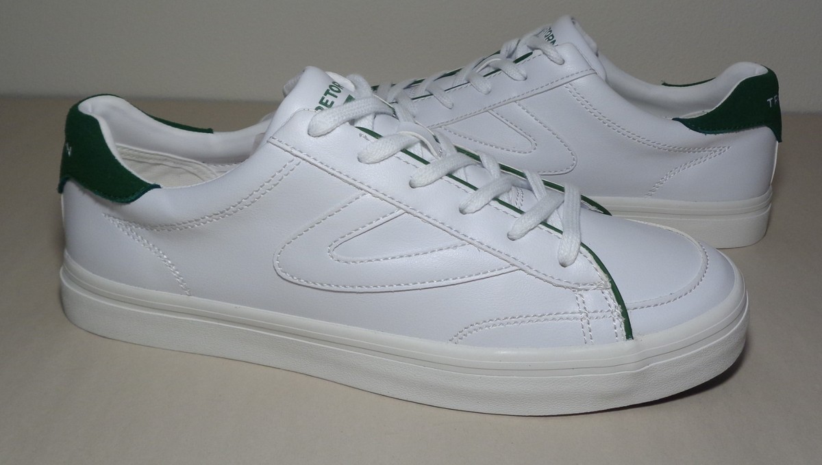 Tretorn / Size 10.5 M / SWERVE / White / Green / Sneakers  display picture 3