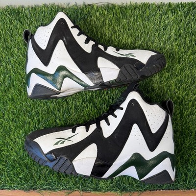 Reebok バスケットボールシューズ ブラック/ホワイト kamikaze2 Reebok Kamikaze 2 Retro Sonics 2020 Black White Green Size 8.5