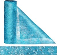 TischläUfer Rolle 23Cmx30M Blau Vlies FüR Hochzeit Kommunion Deko