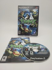 TMNT PS2 Sony PlayStation 2 - 2007 CIB w/MANUAL - Tested!!