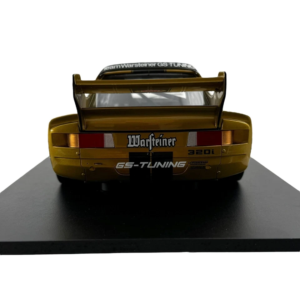 Modellino Auto Spark 1/18 BMW 320 Team Warsteiner DRM Norisring #4 - Immagine 3 di 4