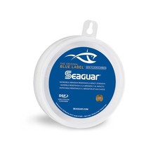 SEAGUAR Blue Label 40lb .024in 50yds Fluorocarbon Leader 40FC50 