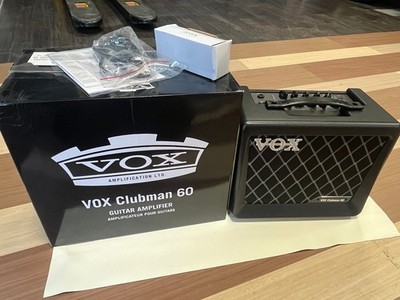 Vox Clubman 60 Gitarrenverstärker , Korg Nutube Vakuumröhre, 60 Watt