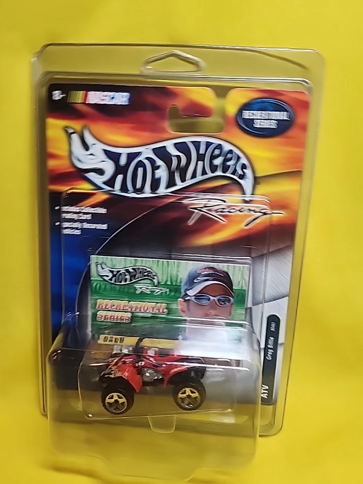 Vehículo todo terreno recreativo Hot Wheels Racing Greg Biffle #16 con protector 🔥A8 Foto 2 de 4