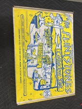 Vintage Complete Flintstone Collector Play Se...