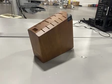 ASTERCOOK 15 PCS KNIFE SET FULL TANG KITCHEN KNIFE SETS BLOCK - Scratch & Dent