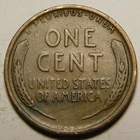 1909 VDB Lincoln Wheat Cent Penny F-Details   "Actual Coin Pictured Not Cleaned"