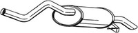 Bosal EndschalldäMpfer NachschalldäMpfer 200-067 FüR Renault Clio SB0 2 Dci C2J