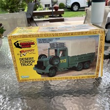 Desert Convoy Truck Complete Indiana Jones ROTLA 1982 Kenner Vehicle NEW MIB
