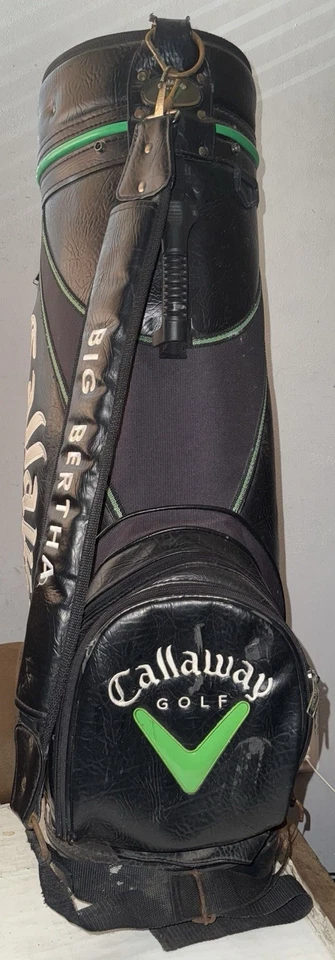 Callaway Big Bertha Golf Cart Bag Black 6-Way Divider 4-Pocket Strap Mens 35” - Image 4 of 4