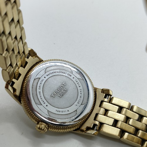 Tissot Watch T031210A 27mm Women's Whites X Gold 3565353 - Picture 7 of 11