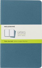 Moleskine Cahier Journal, Soft Cover, Large 5" x 8.25" Ruled/ Diary