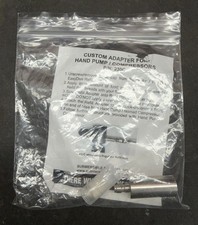 *930C Pompe à main/Air Comp adaptateur de recharge/air de rechange air/Heed/Easy Dive mini réservoir de plongée
