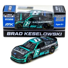 Brad Keselowski BuildSubmarines 1:64 2026 Diecast Car - Sale