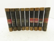 Buss Bussman FRSR50 FRS-R-50 Time Delay Fuse 50Amp RK5 600VAC 300VDC Lot of 9