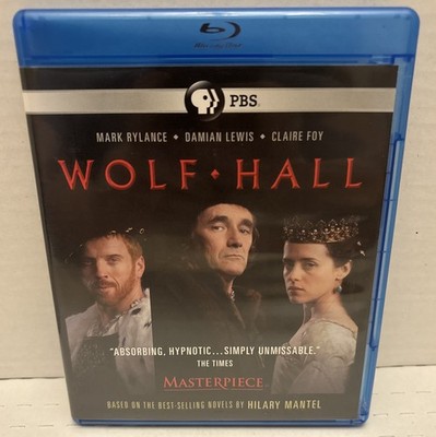 Wolf Hall (Blu-ray Disc, 2015, 3-Disc Set) BBC PBS Masterpiece