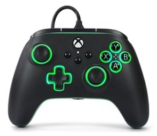 Image of PowerA Advantage Wired Controller for Xbox Series X|S with Lumectra - Black, Gam