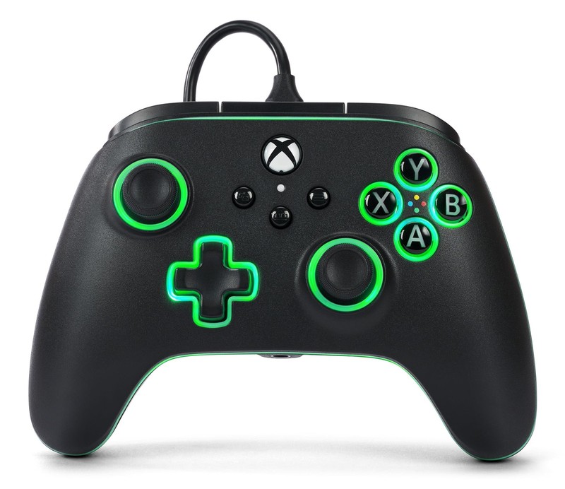 PowerA Advantage Wired Controller for Xbox Series X|S with Lumectra - Black, Gam