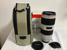 Tested [ Almost Unused ] Canon EF 70-200mm f/2.8 L IS II USM AF Lens Japan #2968