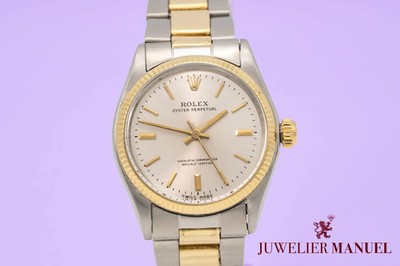 Rolex Oyster Perpetual 6751 Stahl Gelbgold 750 Automatik 31mm