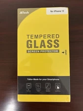 Tempered Glass Screen Protector for iPhone 13 – 2 Pack
