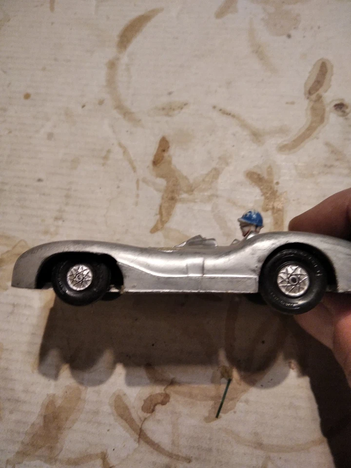 SAM TOYS 1/43 CIRCA (11 CM) MERCEDES 2.5 GRAND PRIX- PLASTICA- ANNI'60 - Immagine 2 di 4