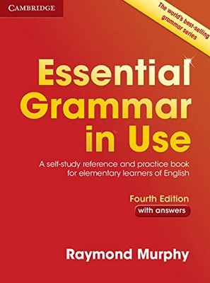 Essential Grammar in Use with Answers: A Self-Study Ref -  NEW Raymond Murphy 20