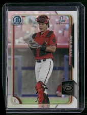 2015 Bowman #BCP2 Jose Queliz Chrome Prospects Refractors #/499