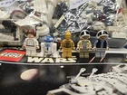 Lego Star Wars 10198 Tantive IV, 100% COMPLETE w/ Minifigures & Manuals