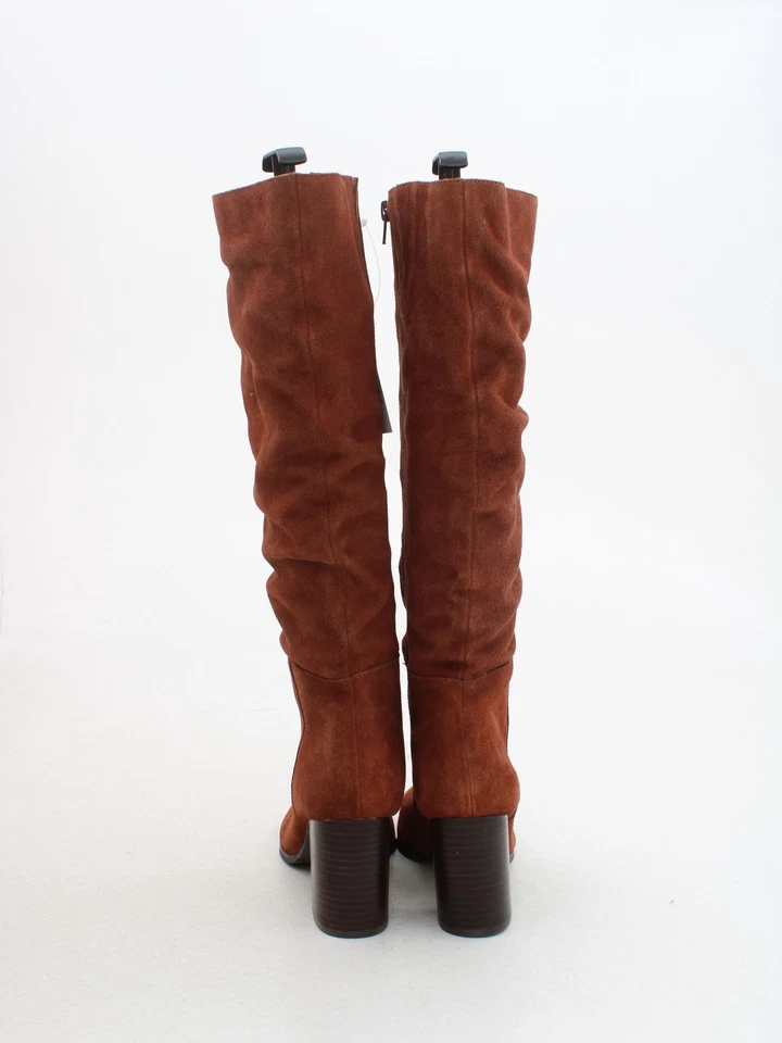 La Redoute Women's Boots UK 6 Brown 100% Other Riding Boot - Image 3 of 4