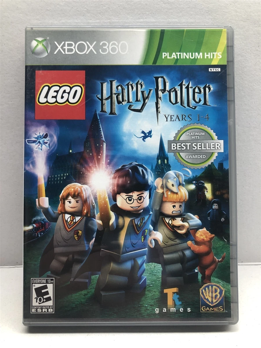 Jeu Xbox 360 Harry Potter Années 1 à 7 - Version Française - Testé - Bon état - PAL